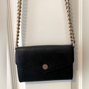 Michael Kors Crossgrain Leather Convertible Crossbody Bag